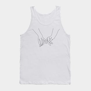 Holding hands Tank Top